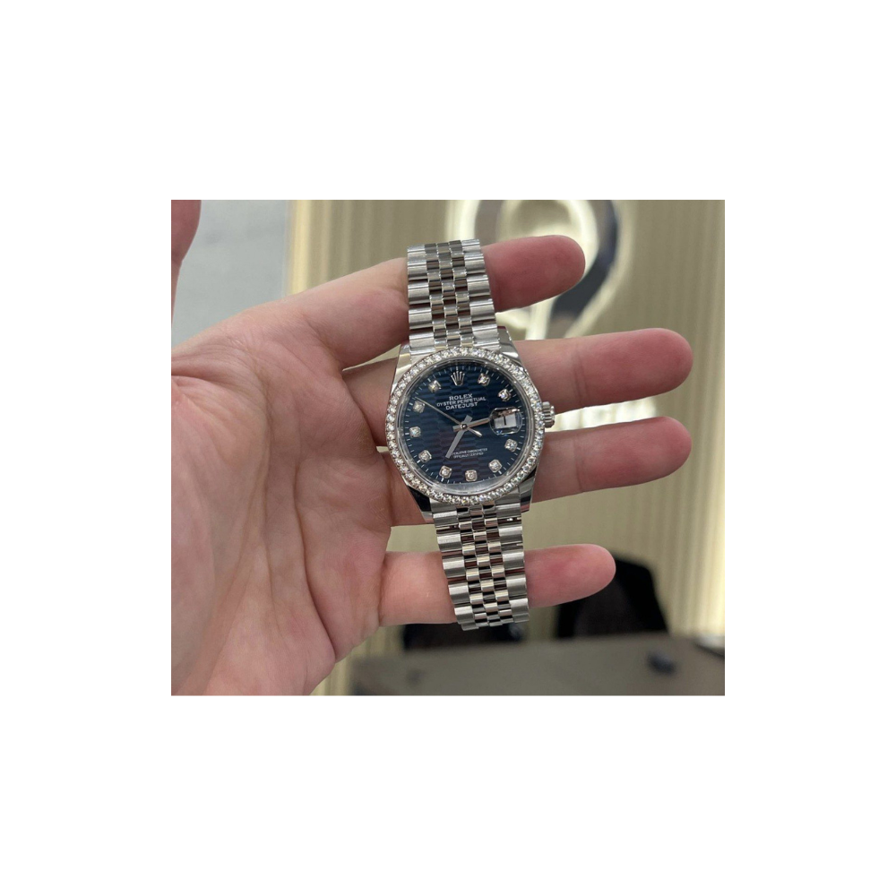 Rolex Datejust 36mm Ref# 126284rbr-0049 - Image 5