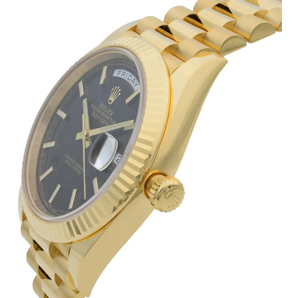 Rolex Day-Date 40 Yellow gold Ref. 228238-0007 - Image 3