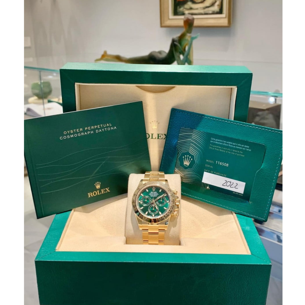 Rolex Cosmograph Daytona Yellow Gold 116508-0013 - Image 2