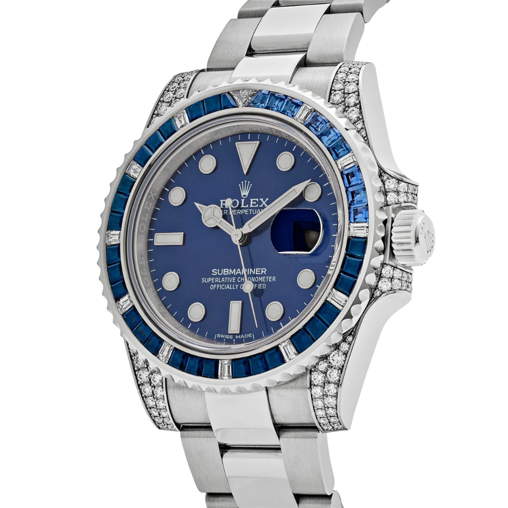 Rolex Submariner Date 116659 SABR Sapphires - Image 2