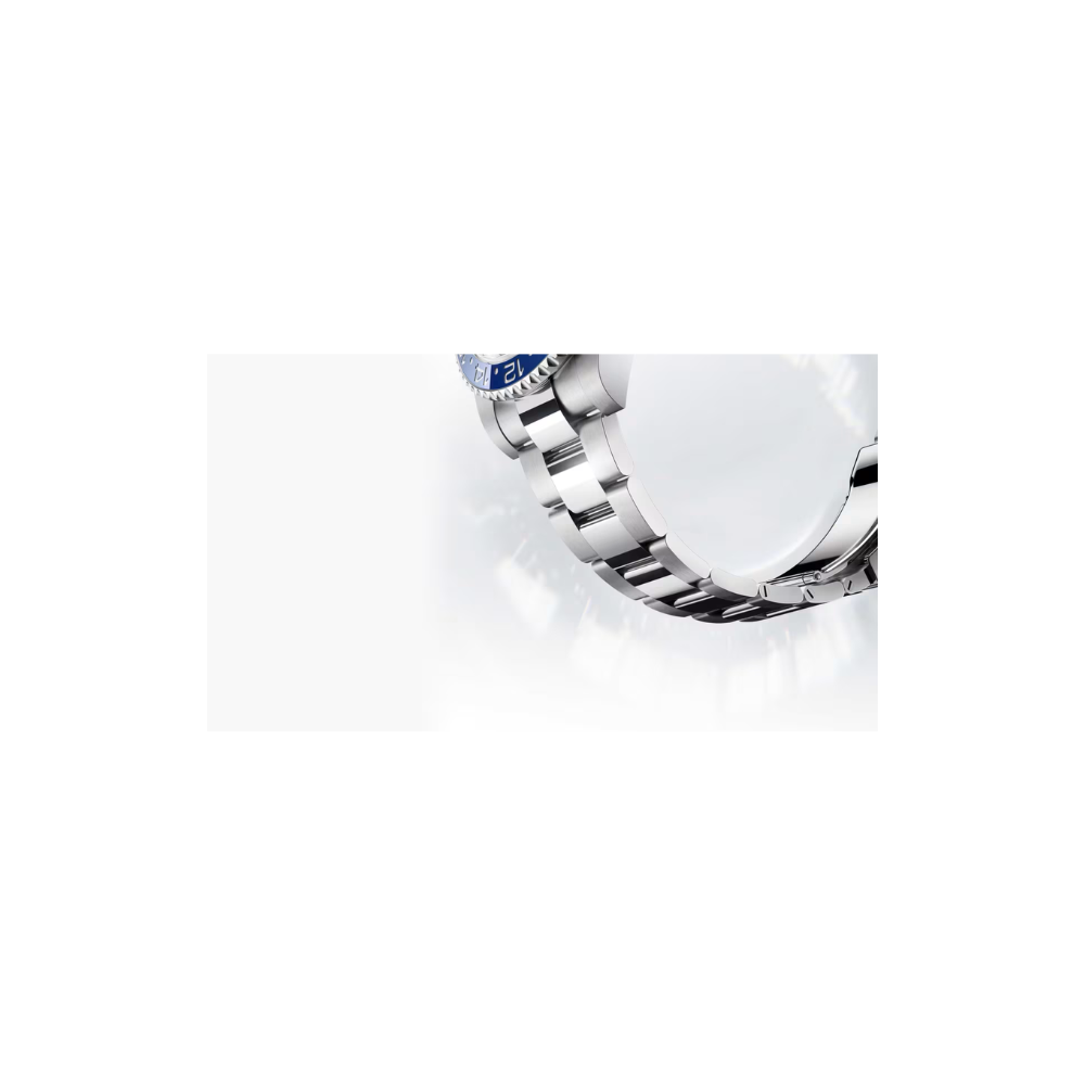 Rolex GMT-Master II 36mm, Oystersteel and 18k White Gold, Ref# 126284rbr-0049 - Image 3