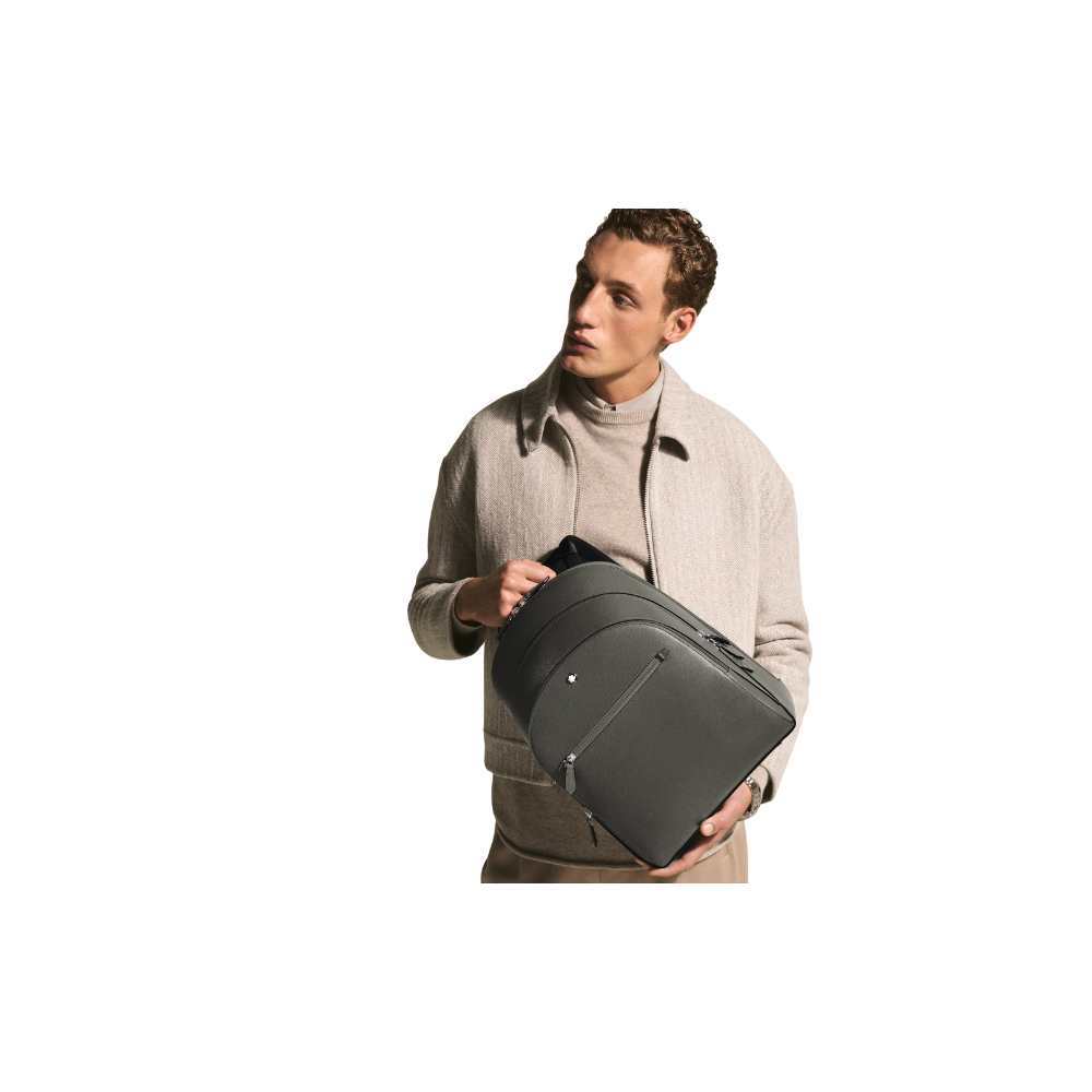 Montblanc Sartorial Medium Backpack 3 Compartments - Image 10