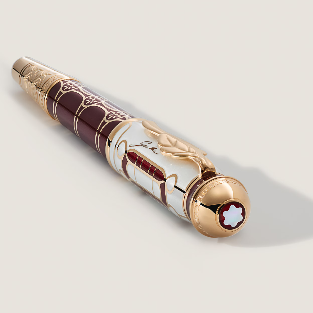 Writers Edition Homage to Johann Wolfgang von Goethe Limited Edition 1808 Fountain Pen M - Image 4