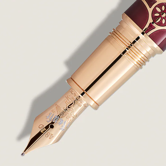 Writers Edition Homage to Johann Wolfgang von Goethe Limited Edition 1808 Fountain Pen M - Image 2