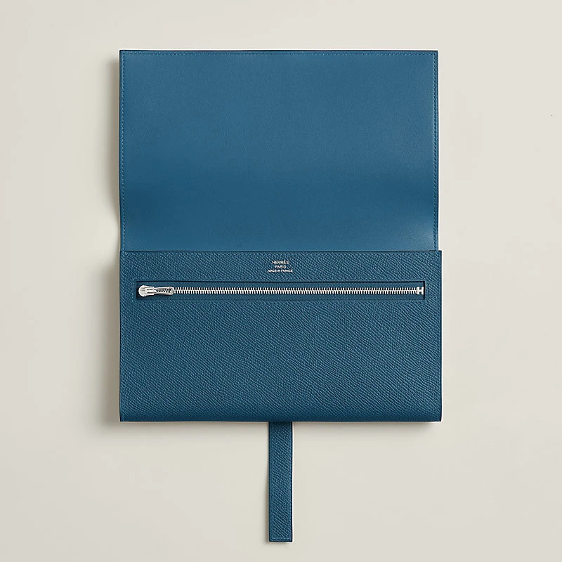 Hermes New H Passant Toutenmain Wallet - Image 8