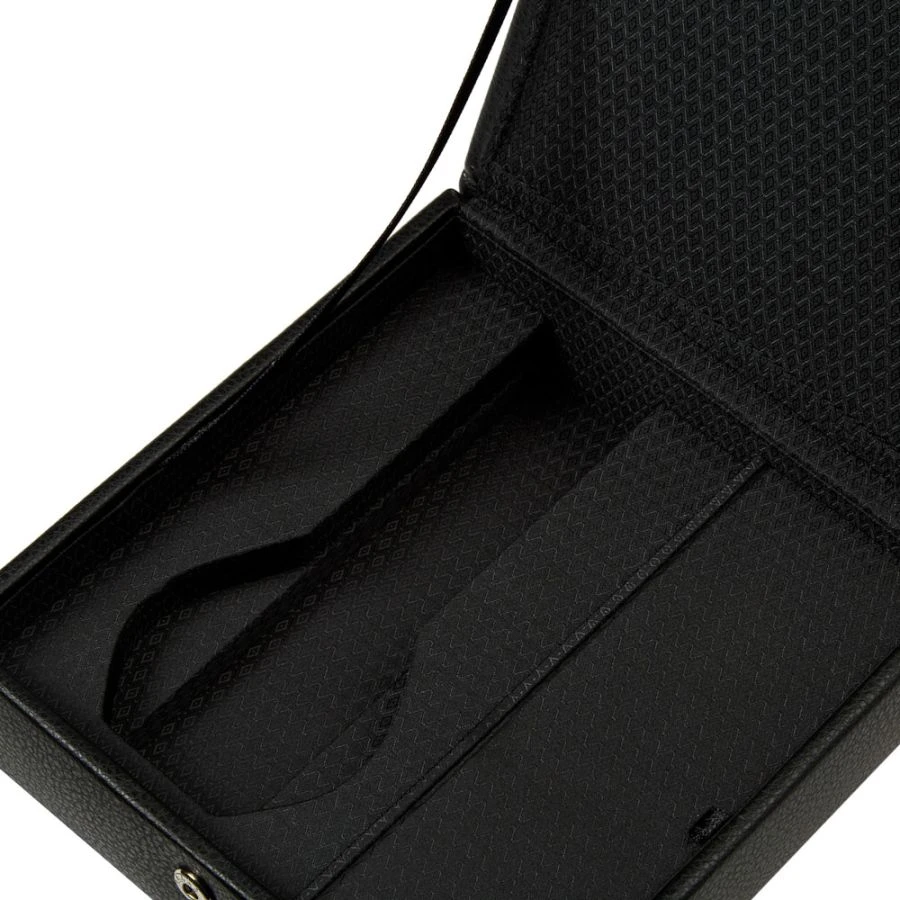 WOLF Roadster Triple Watch Winder with Cover, Storage & Travel Case - Image 6