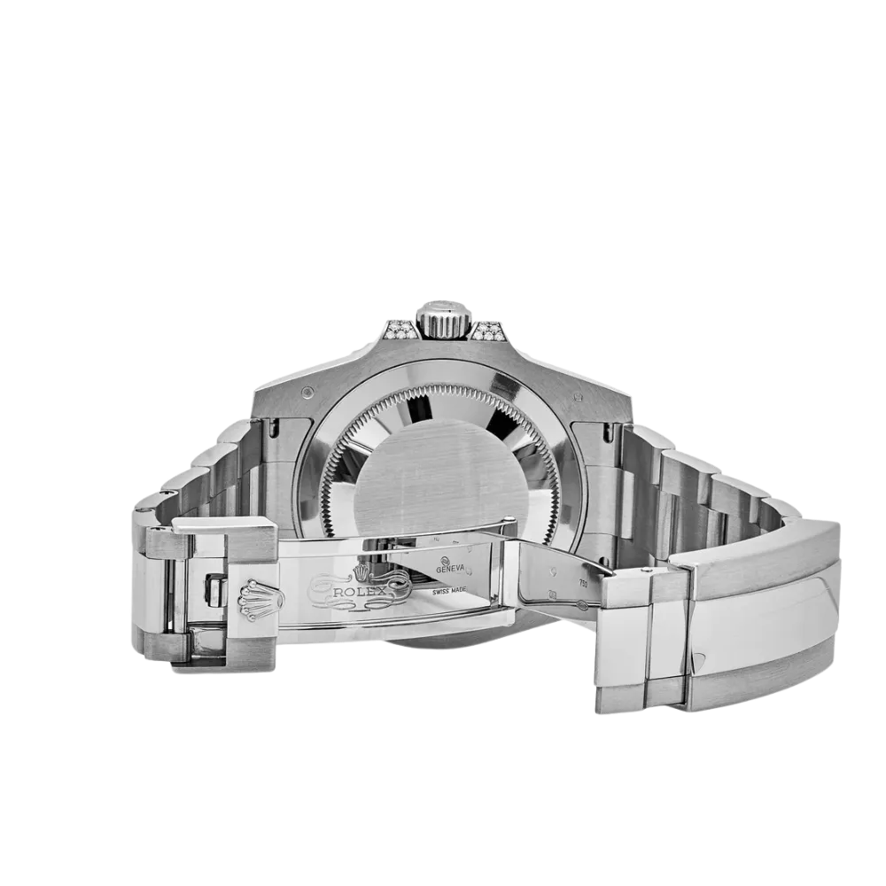 Rolex Submariner Date 116659SABR White Gold Blue Dial Sapphire Diamond Bezel - Image 6