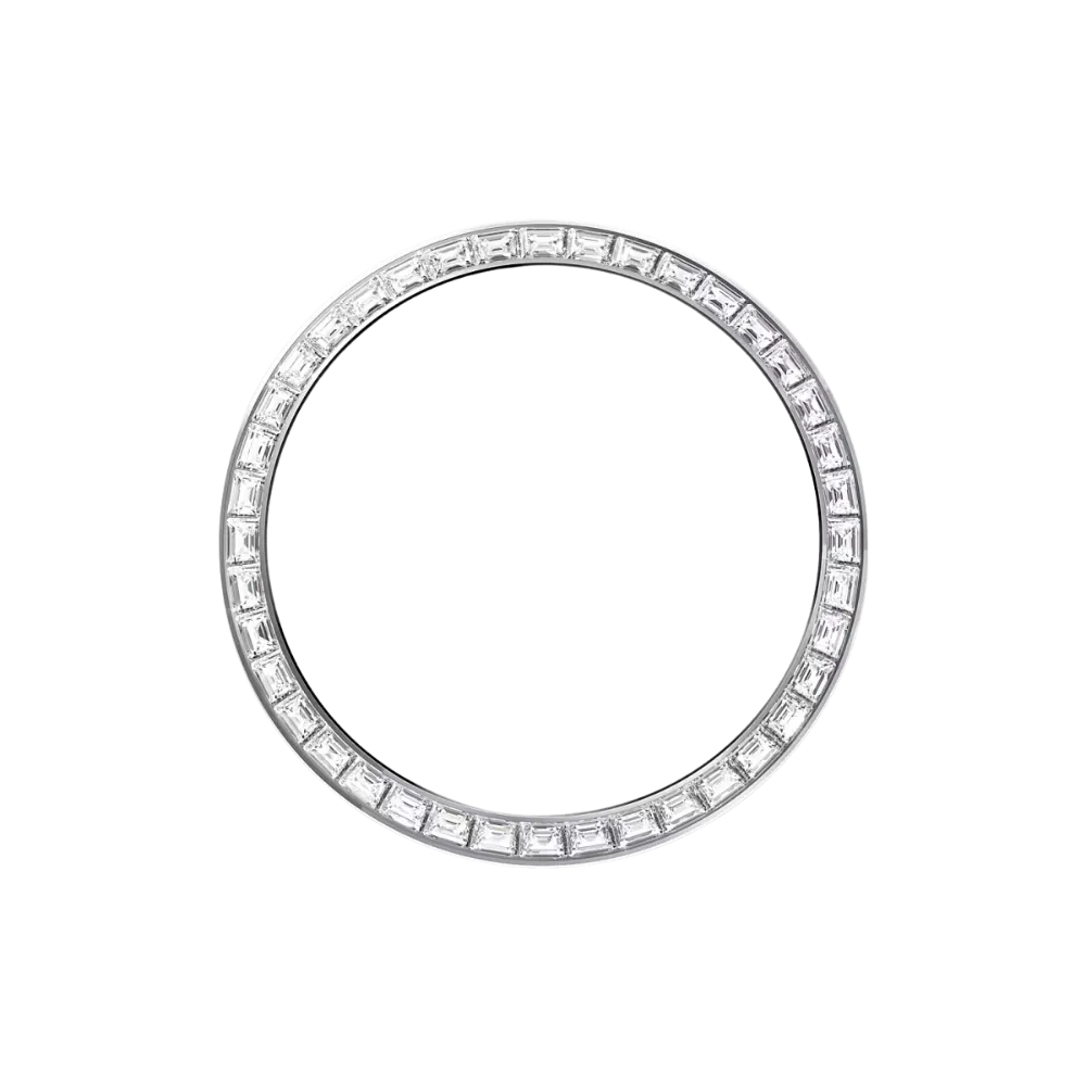 Rolex Day-Date 40 228396TBR Platinum Olive Green Dial Diamond Bezel - Image 2