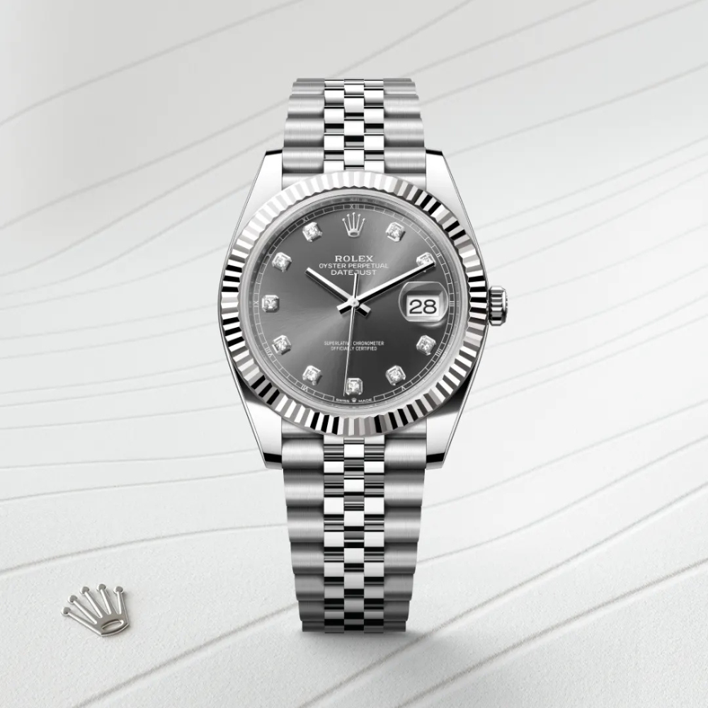 Rolex Datejust 41 Ref#126334-0006 - Image 2