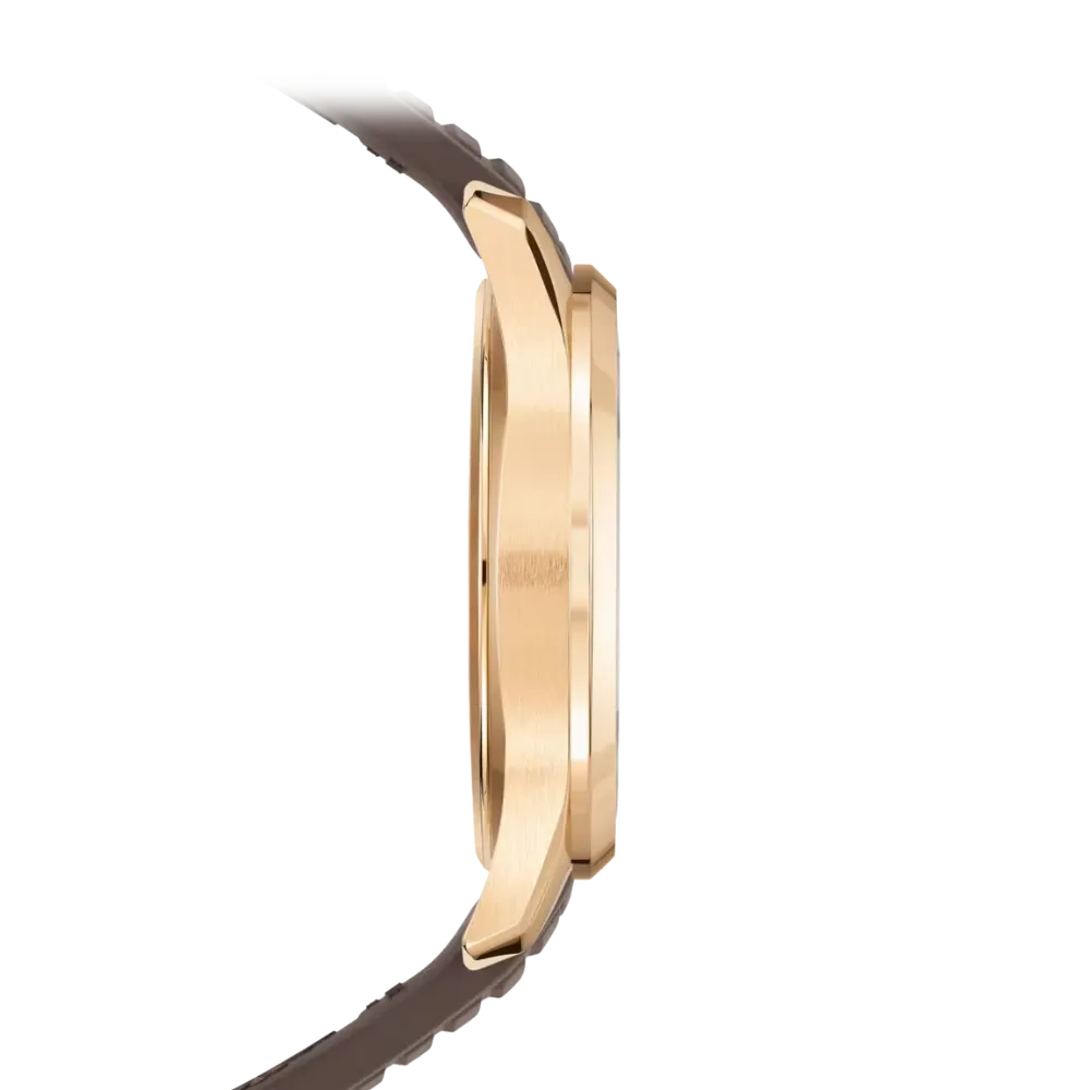 Patek Philippe Aquanaut 5268/200R-010 Rose Gold Taupe Brown Dial Diamond Bezel - Image 7