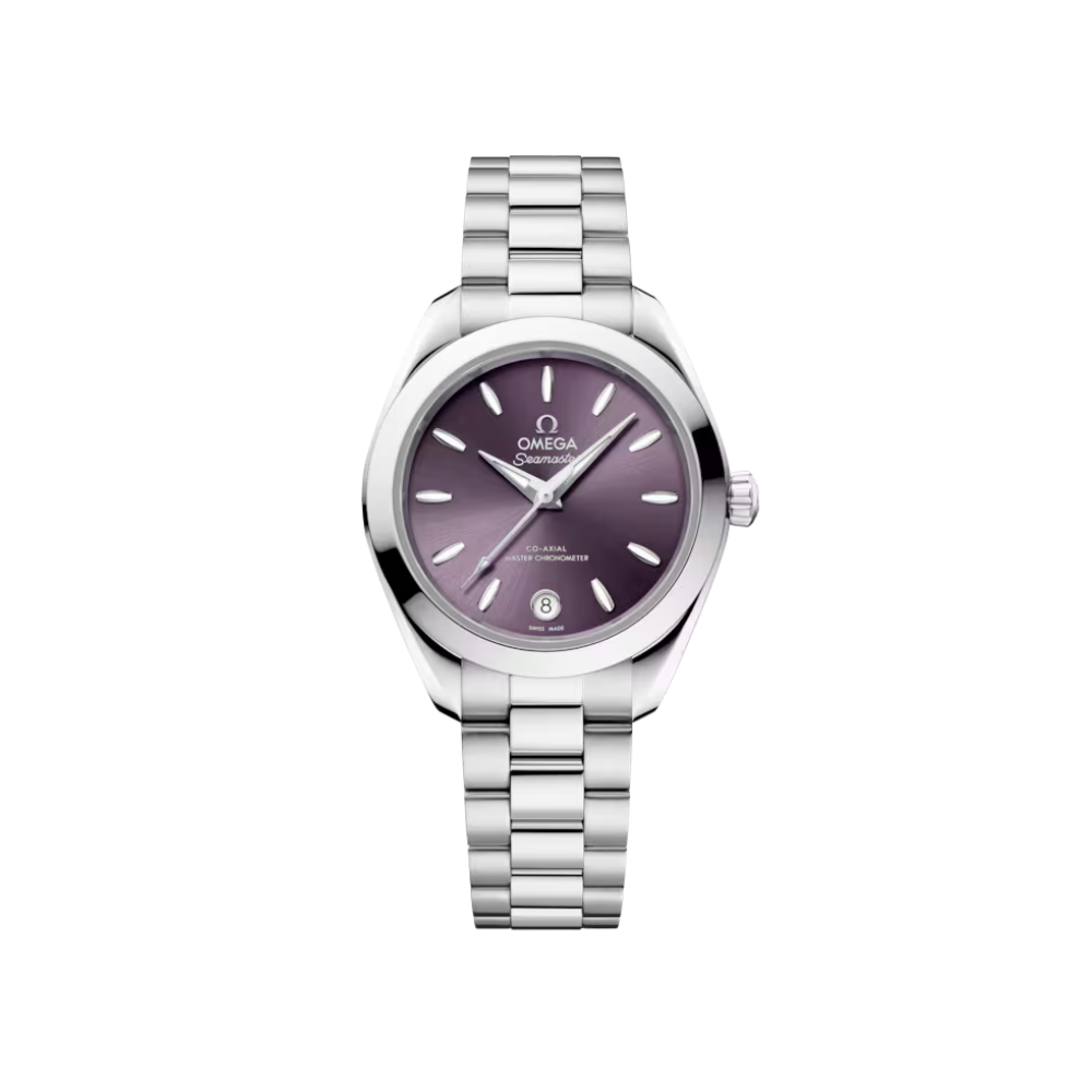 Seamaster Aqua Terra 150M 30 mm, steel on steel Ref. 220.10.30.20.10.002