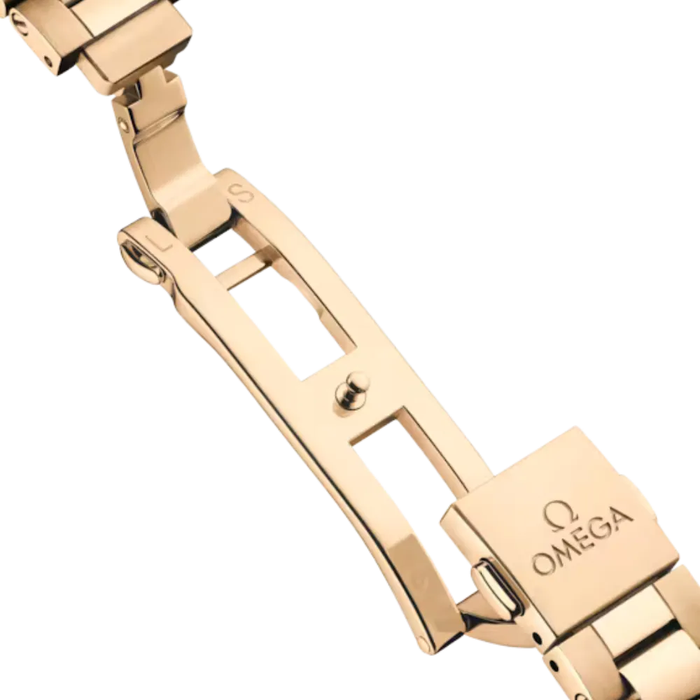 Seamaster Aqua Terra 150M 30 mm Moonshine Gold Ref. 220.50.30.20.08.001 - Image 8