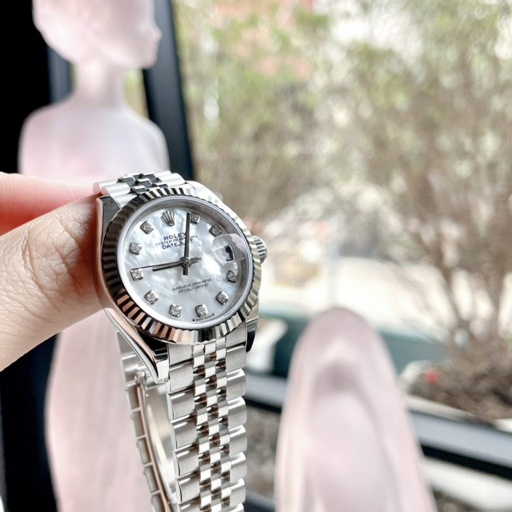 Rolex Lady-Datejust 28 Ref. 279384RBR-0011 - Image 5