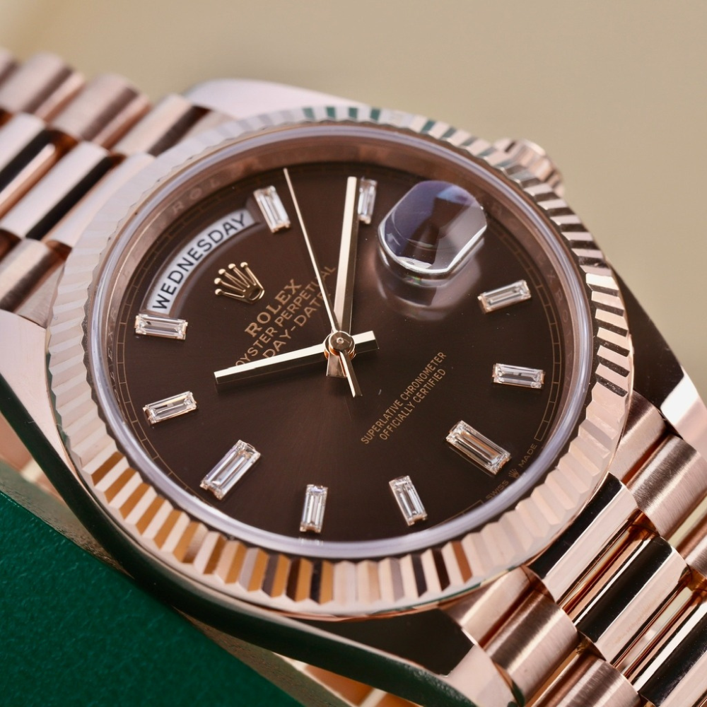 Rolex Day‑Date 40 Everose Gold Ref. 228235‑0003 - Image 5