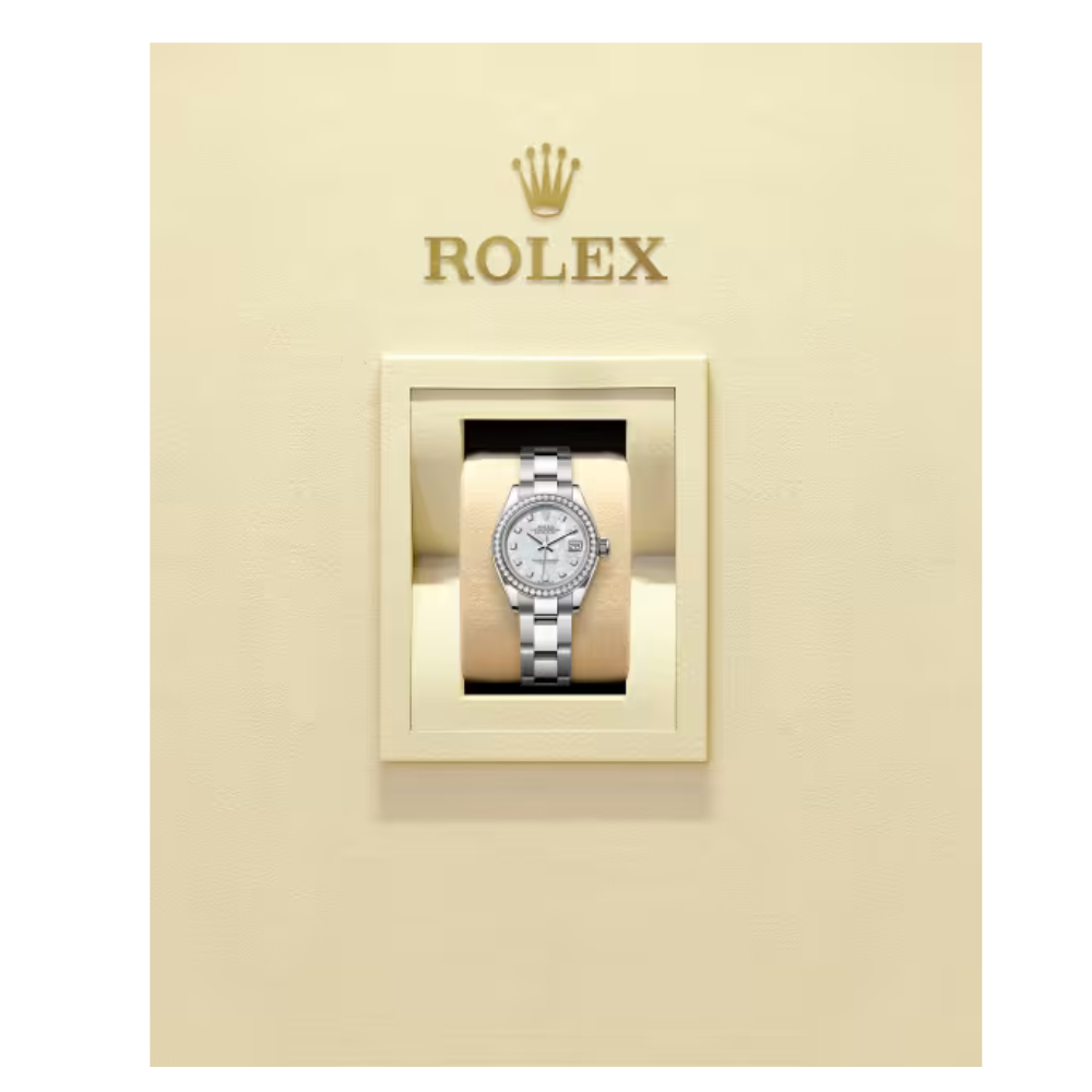 Rolex Lady-Datejust 28, Ref# 279384RBR-0012 - Image 5