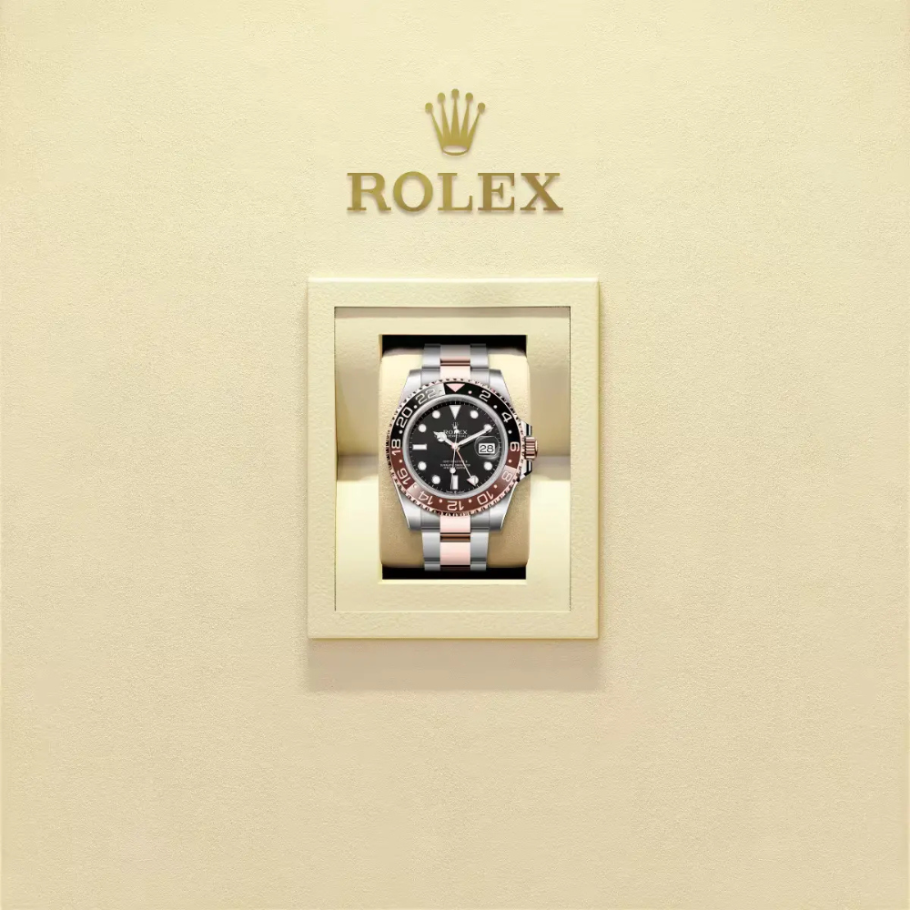 Rolex GMT-Master II Root Beer Ceramic 18k Rose Gold 126711CHNR - Image 7