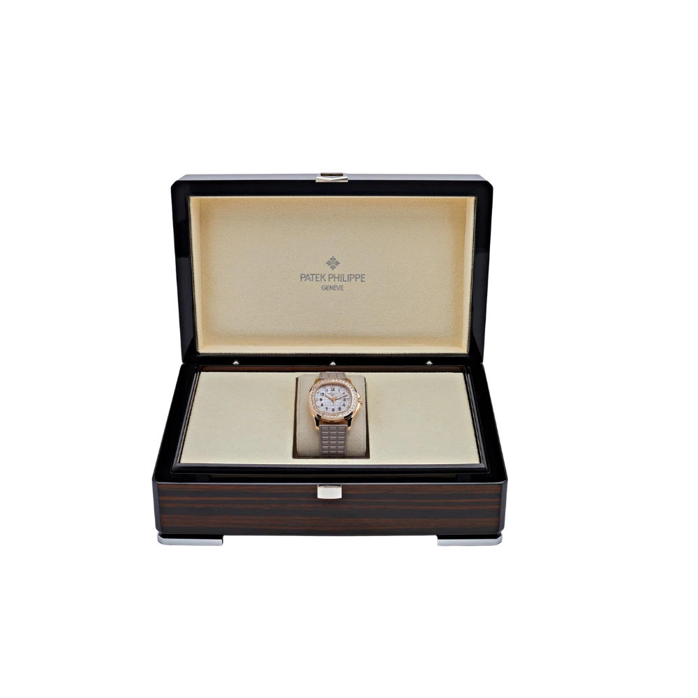 Patek Philippe Aquanaut Luce 5072R-001 'Haute Joaillerie' Rose Gold Diamond Dial - Image 6