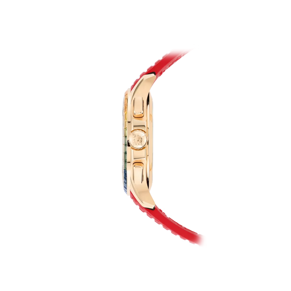 Patek Philippe Aquanaut Luce 7968/300R-001 Rose Gold 'Rainbow' Bezel Mother Of Pearl Dial - Image 7