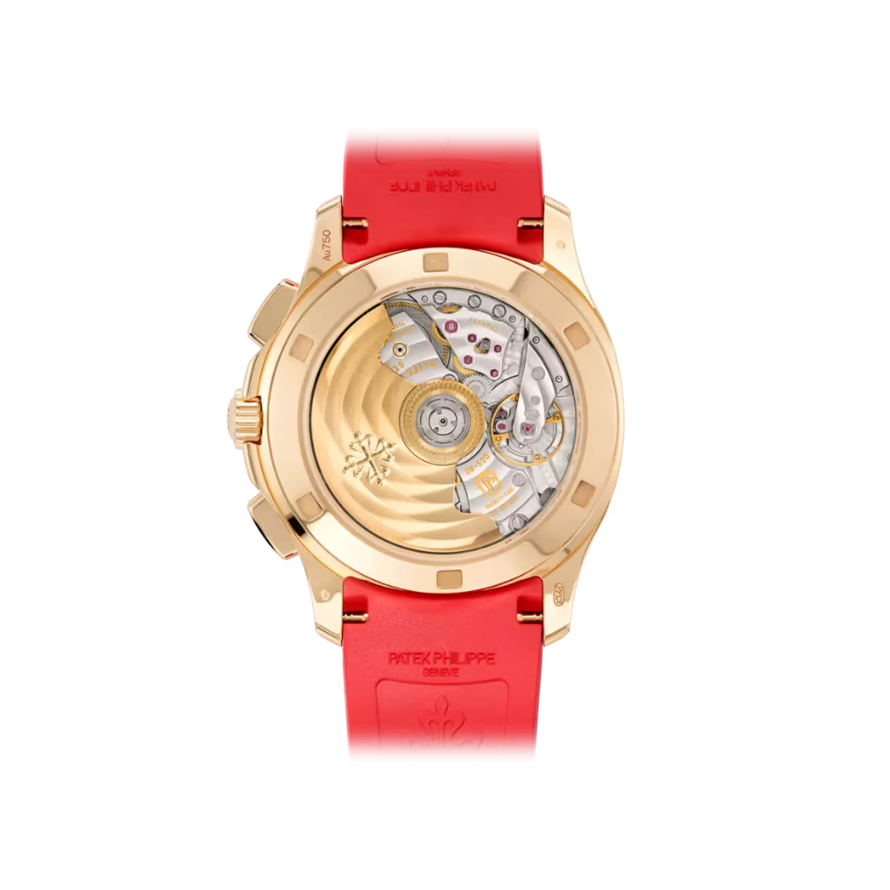 Patek Philippe Aquanaut Luce 7968/300R-001 Rose Gold 'Rainbow' Bezel Mother Of Pearl Dial - Image 2