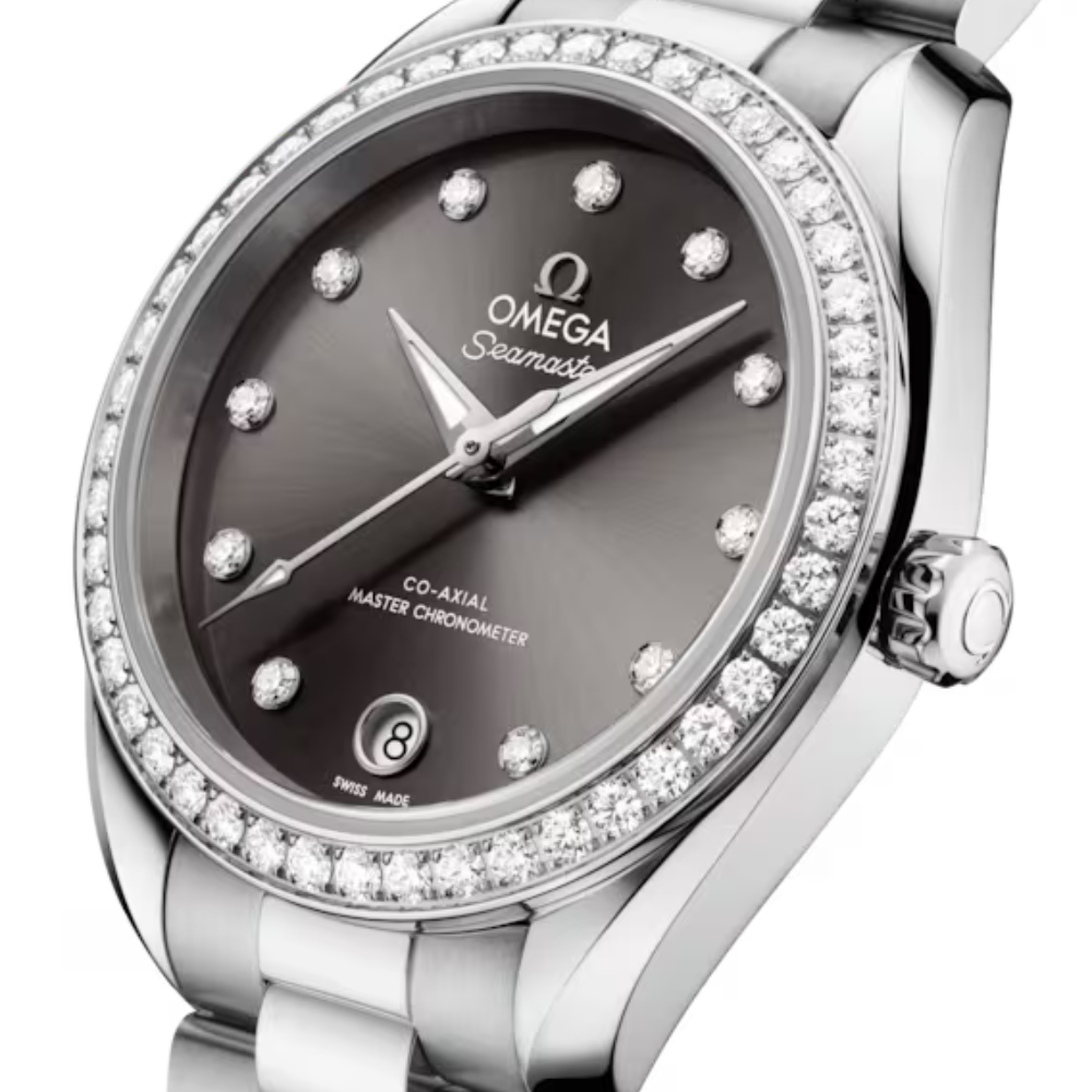 Seamaster Aqua Terra 150M 30 mm, steel on steel Ref. 220.15.30.20.56.001 - Image 3