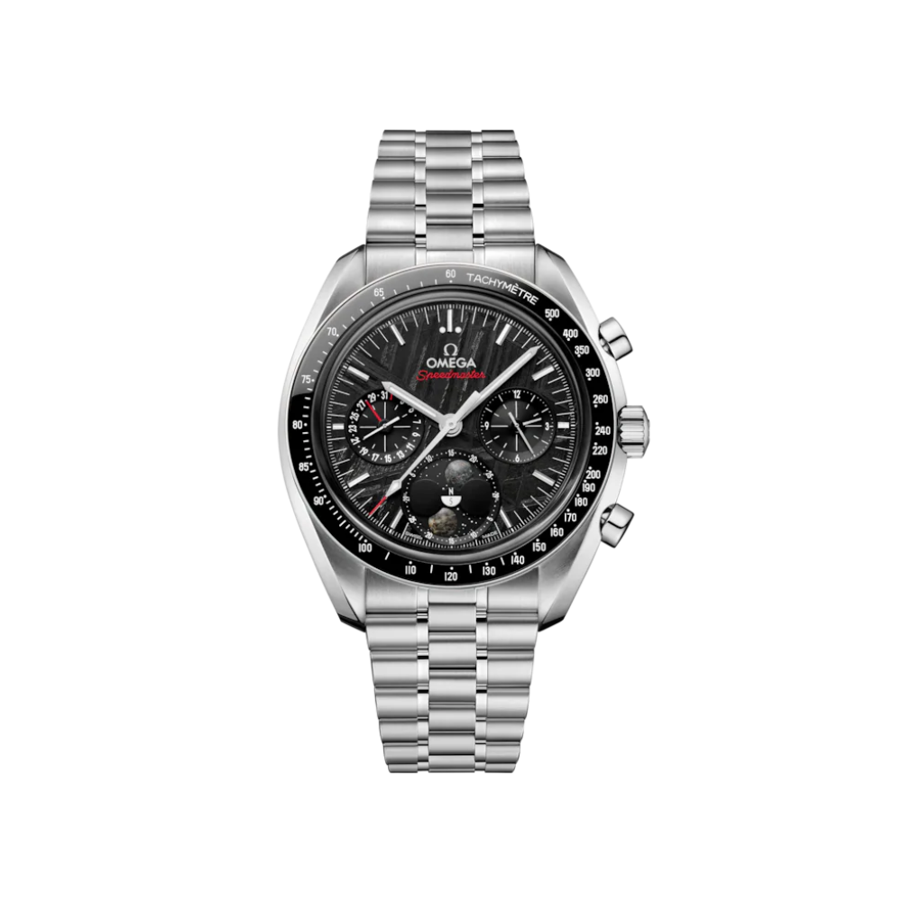 Speedmaster Moonphase 43 Steel On Steel Ref. 304.30.43.52.01.001